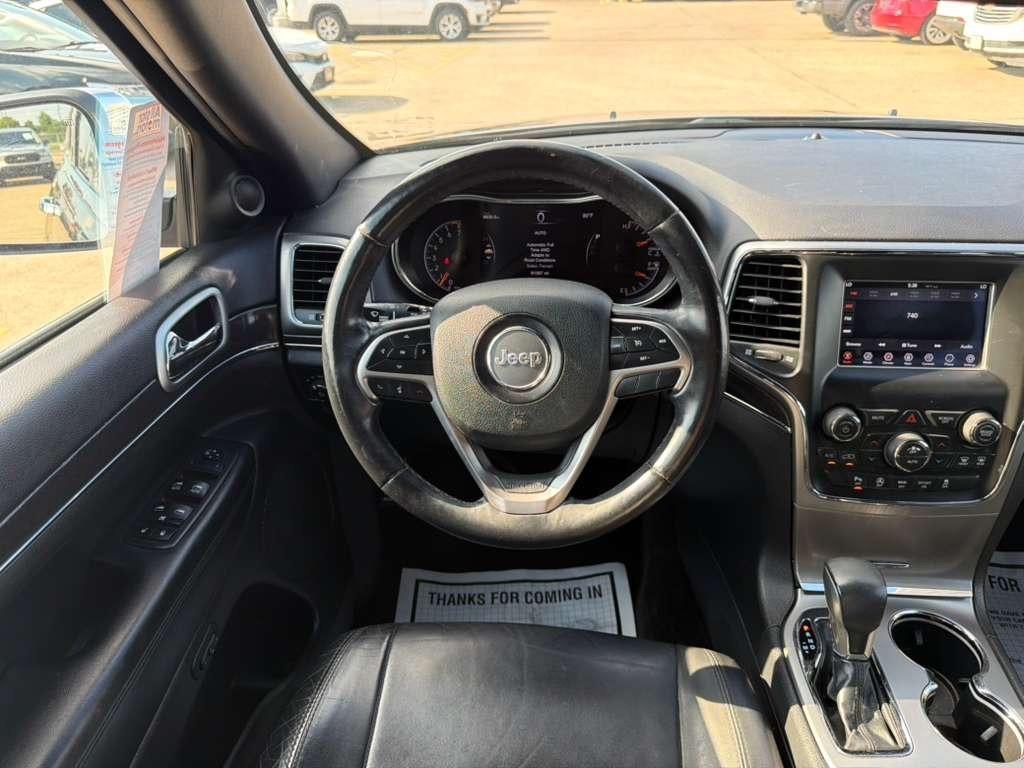 Jeep Grand Cherokee Limited 4WD 2018