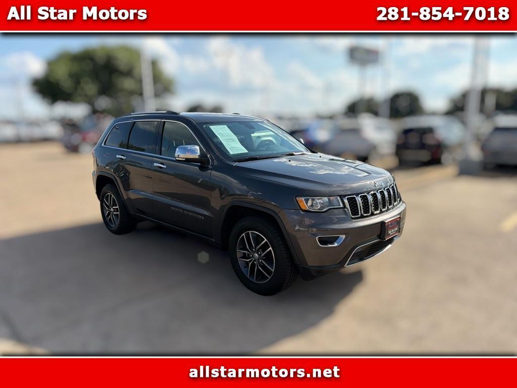 Jeep Grand Cherokee Limited 4WD 2018