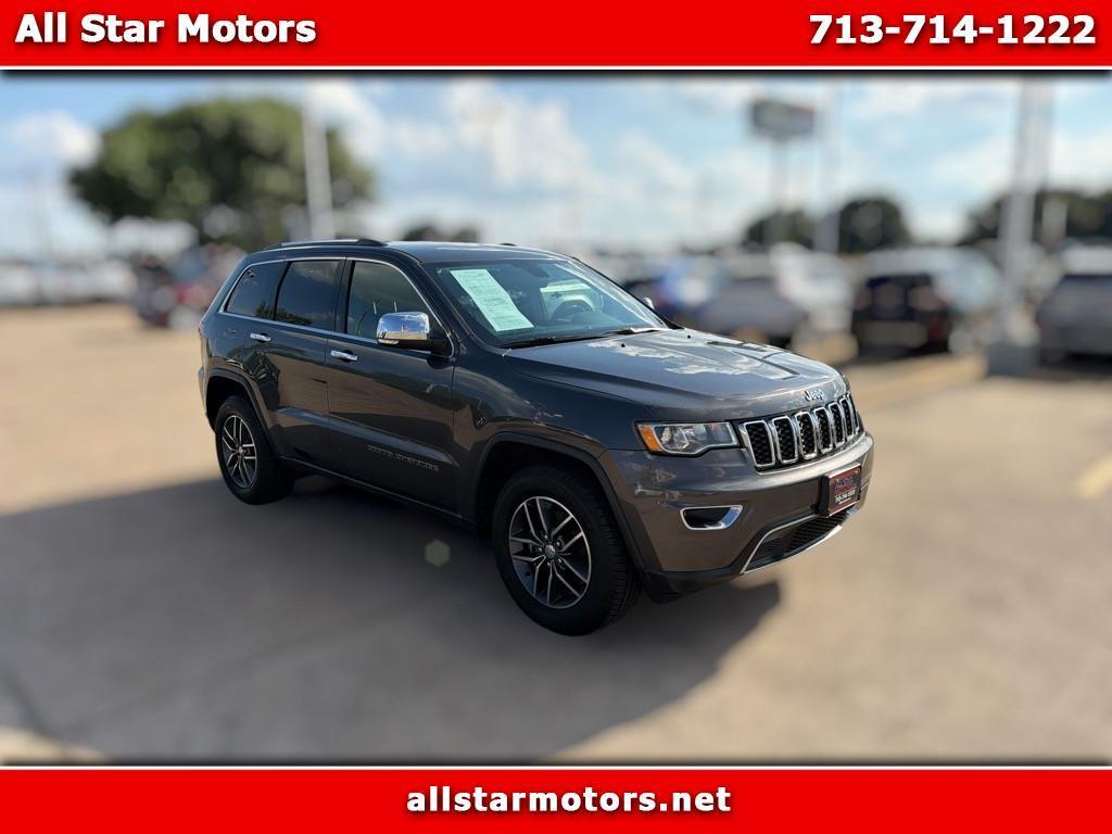 Jeep Grand Cherokee Limited 4WD 2018
