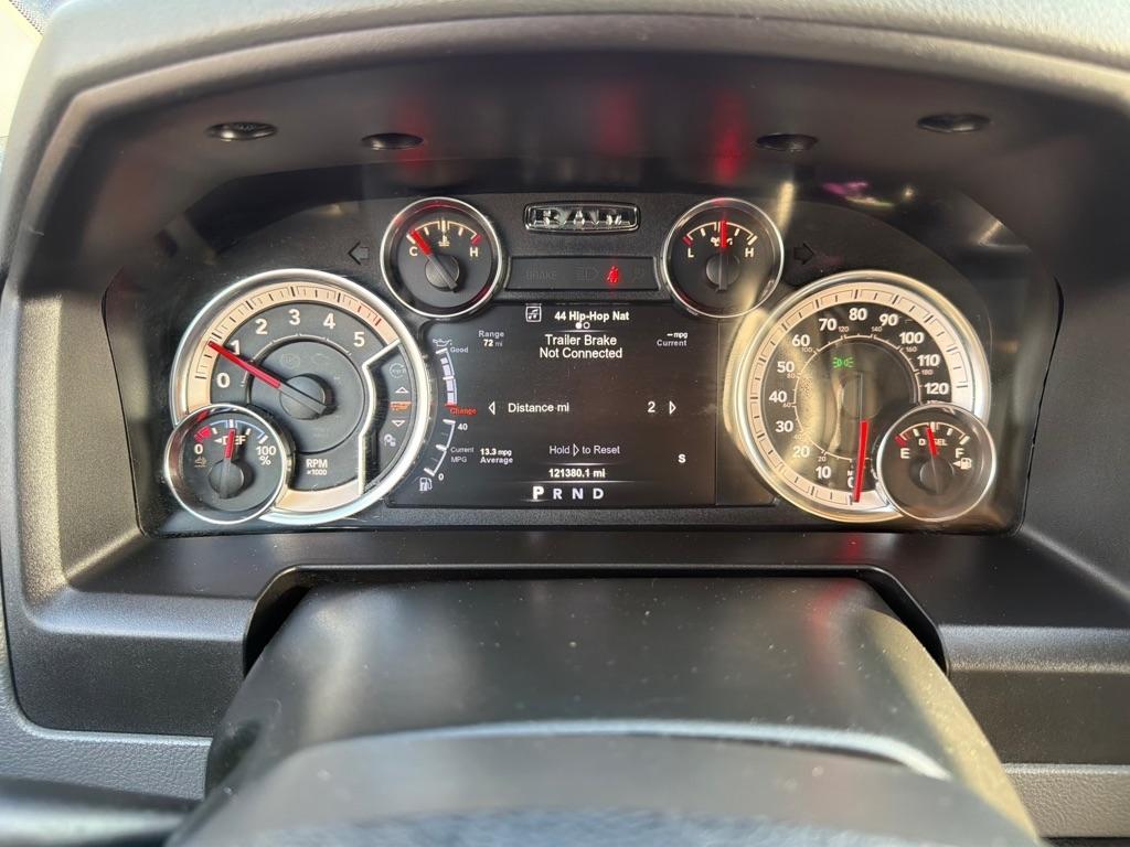 RAM 1500 SLT Crew Cab SWB 4WD 2017