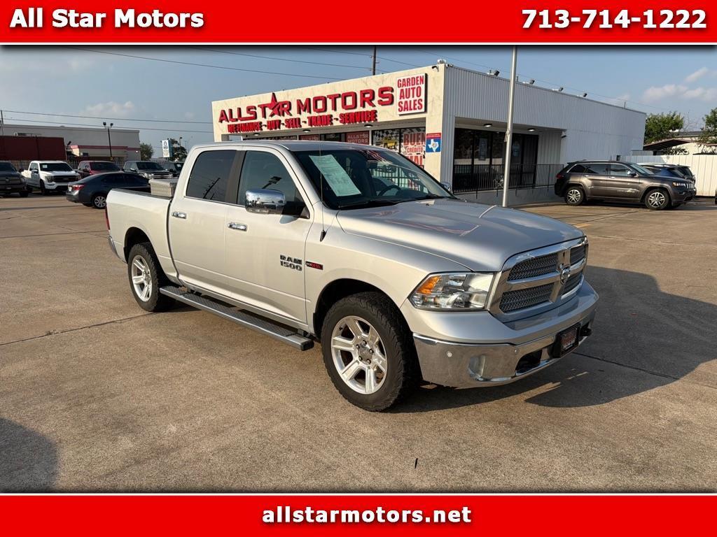 RAM 1500 SLT Crew Cab SWB 4WD 2017