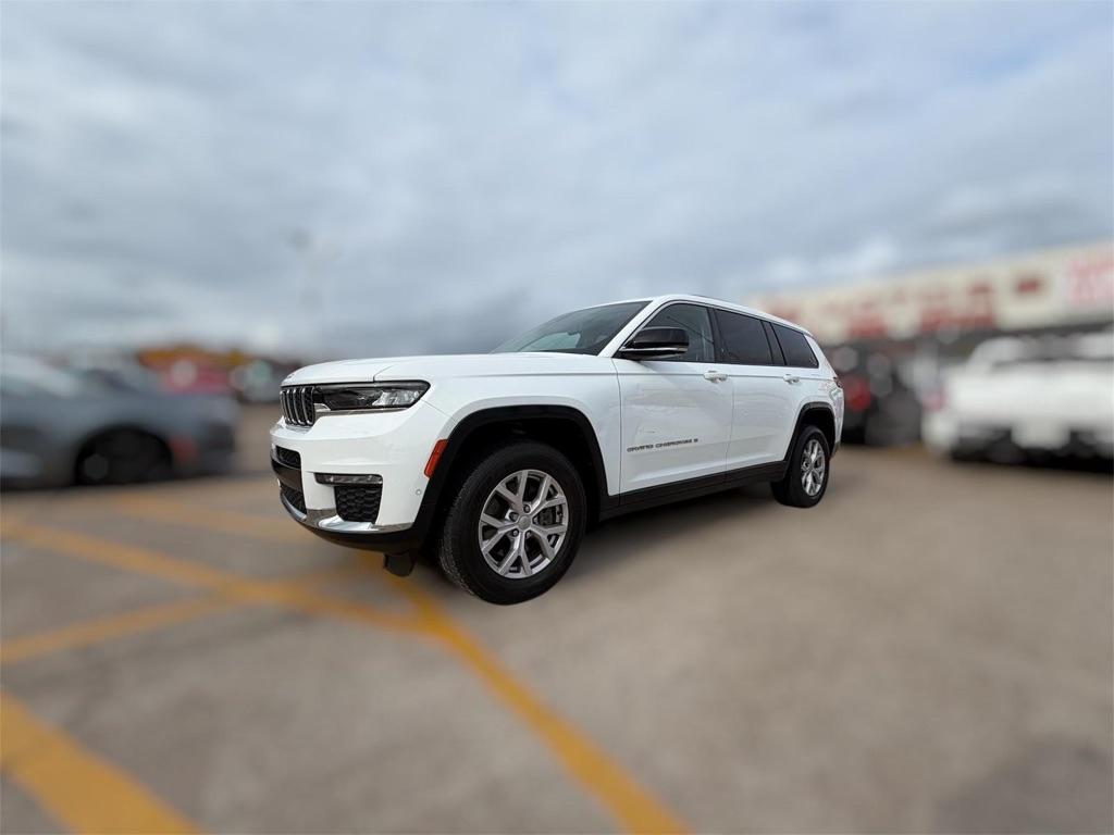 Jeep Grand Cherokee L Limited 4WD 2022