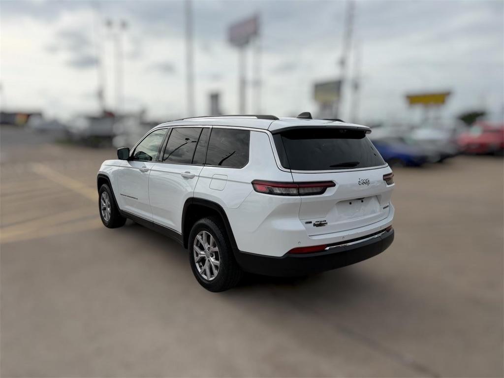 Jeep Grand Cherokee L Limited 4WD 2022