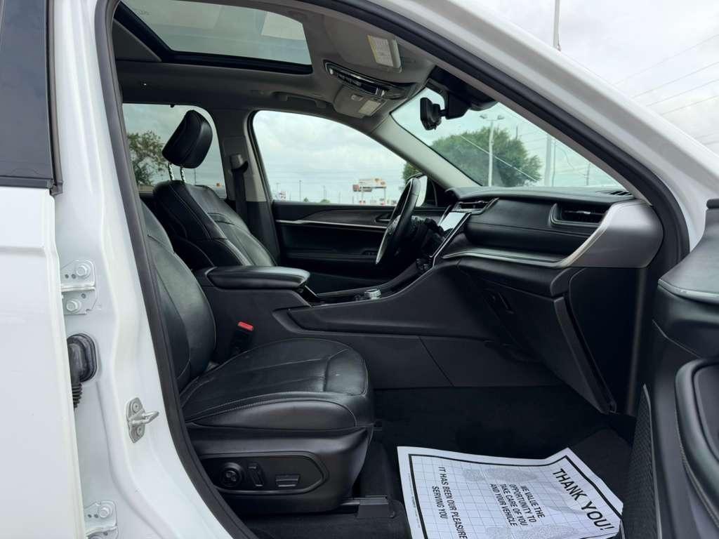 Jeep Grand Cherokee L Limited 4WD 2022