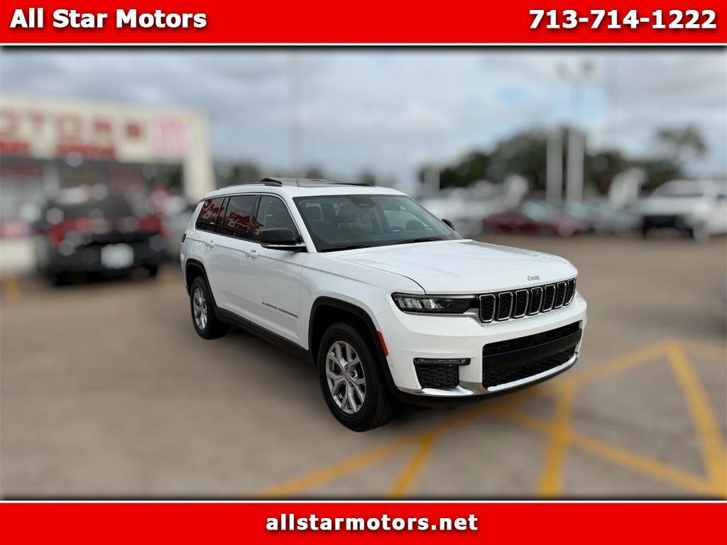 Jeep Grand Cherokee L Limited 4WD 2022