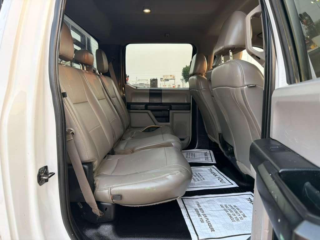 Ford F-350 SD XL Crew Cab Long Bed DRW 4WD 2019