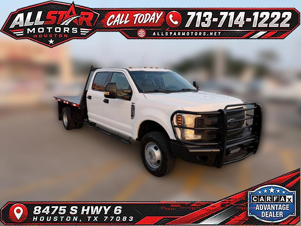 Ford F-350 SD XL Crew Cab Long Bed DRW 4WD 2019