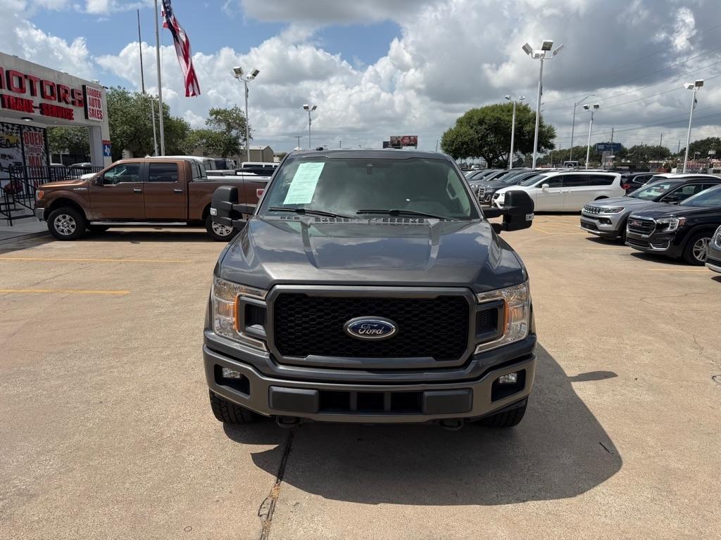 Ford F-150 XL SuperCrew 5.5-ft. Bed 4WD 2019