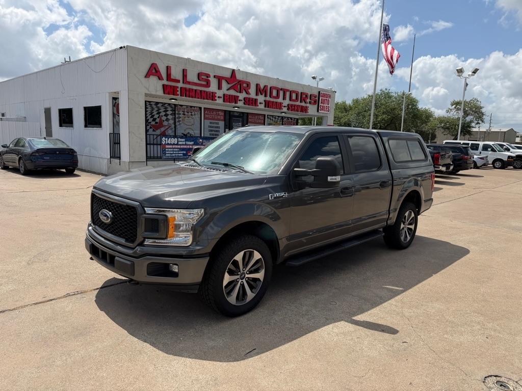 Ford F-150 XL SuperCrew 5.5-ft. Bed 4WD 2019