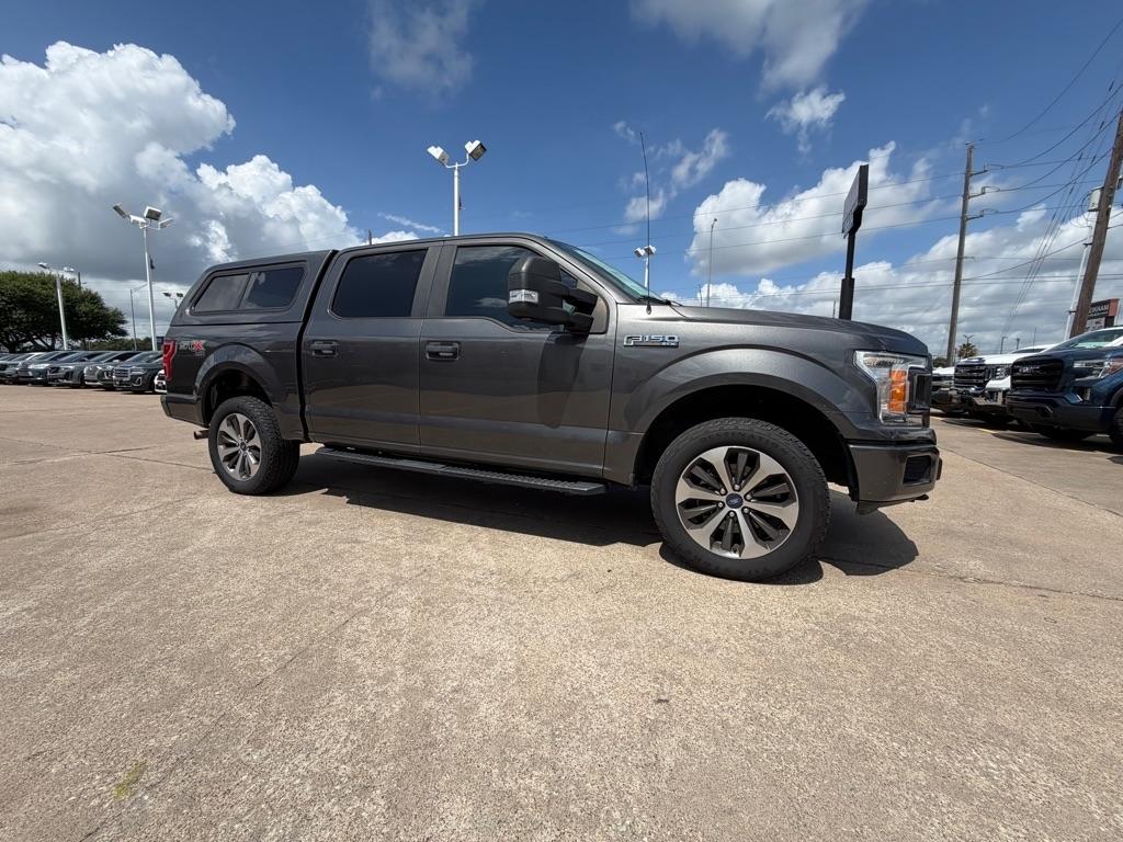 Ford F-150 XL SuperCrew 5.5-ft. Bed 4WD 2019