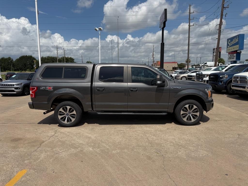 Ford F-150 XL SuperCrew 5.5-ft. Bed 4WD 2019