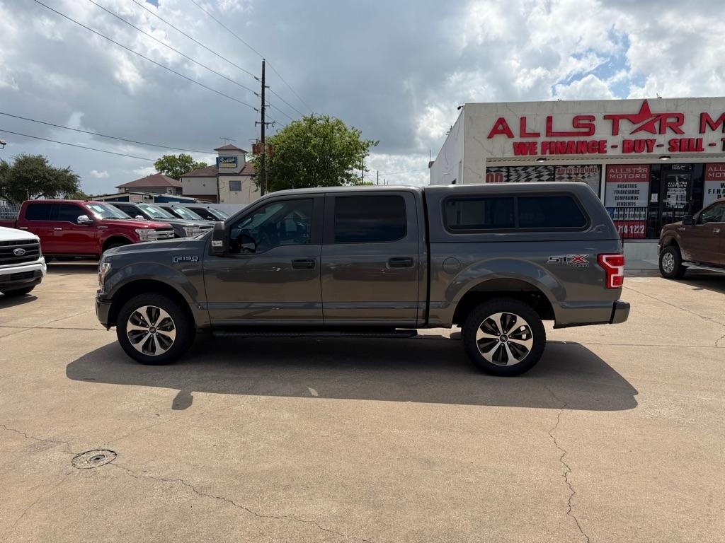 Ford F-150 XL SuperCrew 5.5-ft. Bed 4WD 2019