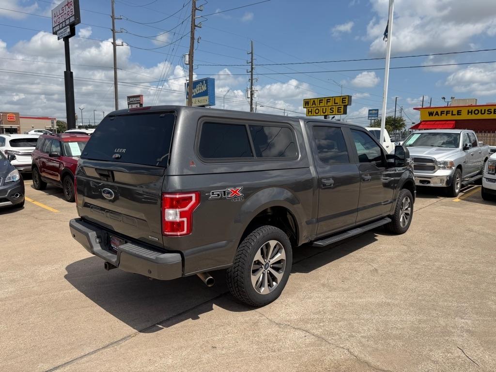 Ford F-150 XL SuperCrew 5.5-ft. Bed 4WD 2019