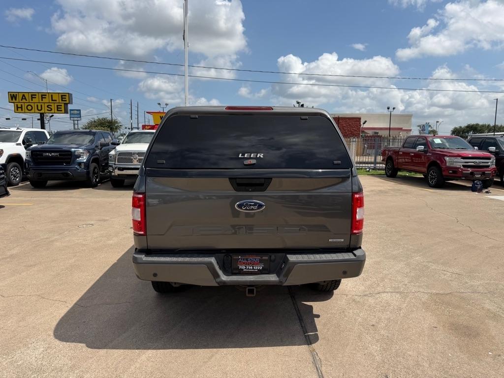 Ford F-150 XL SuperCrew 5.5-ft. Bed 4WD 2019