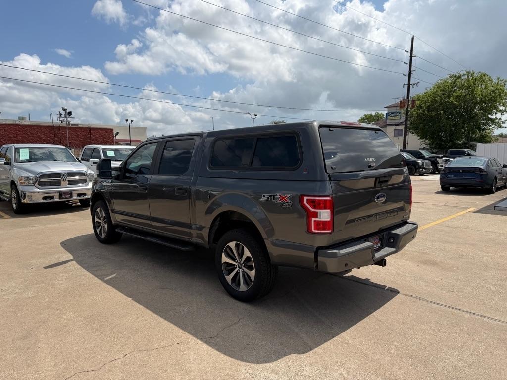 Ford F-150 XL SuperCrew 5.5-ft. Bed 4WD 2019