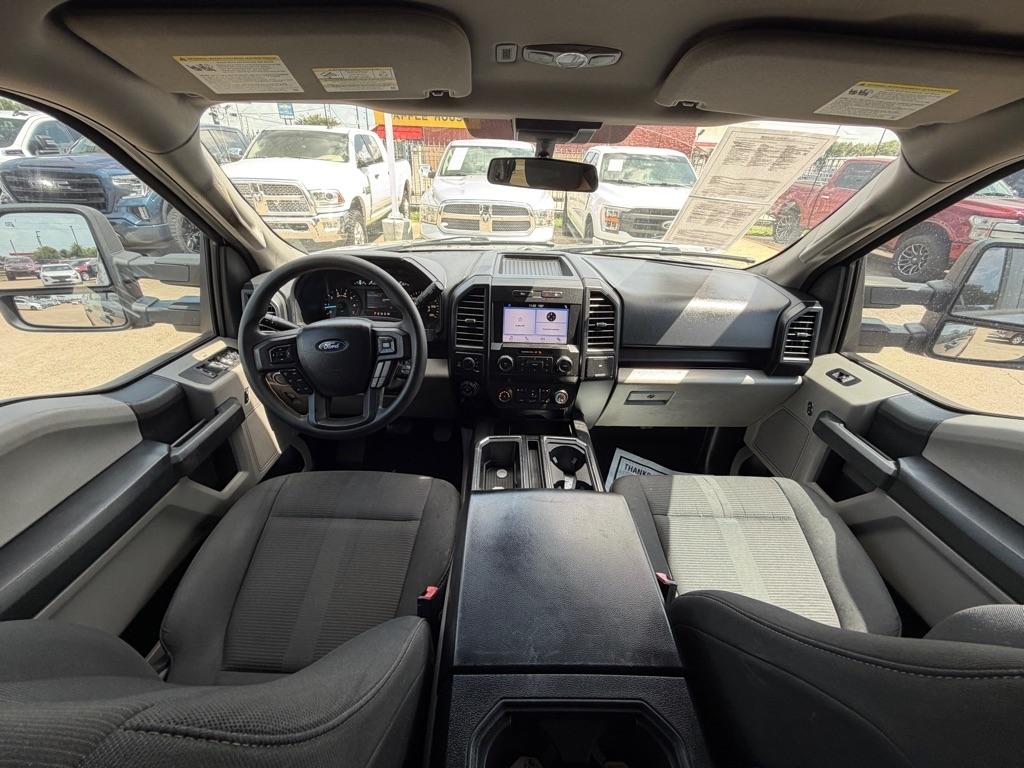 Ford F-150 XL SuperCrew 5.5-ft. Bed 4WD 2019