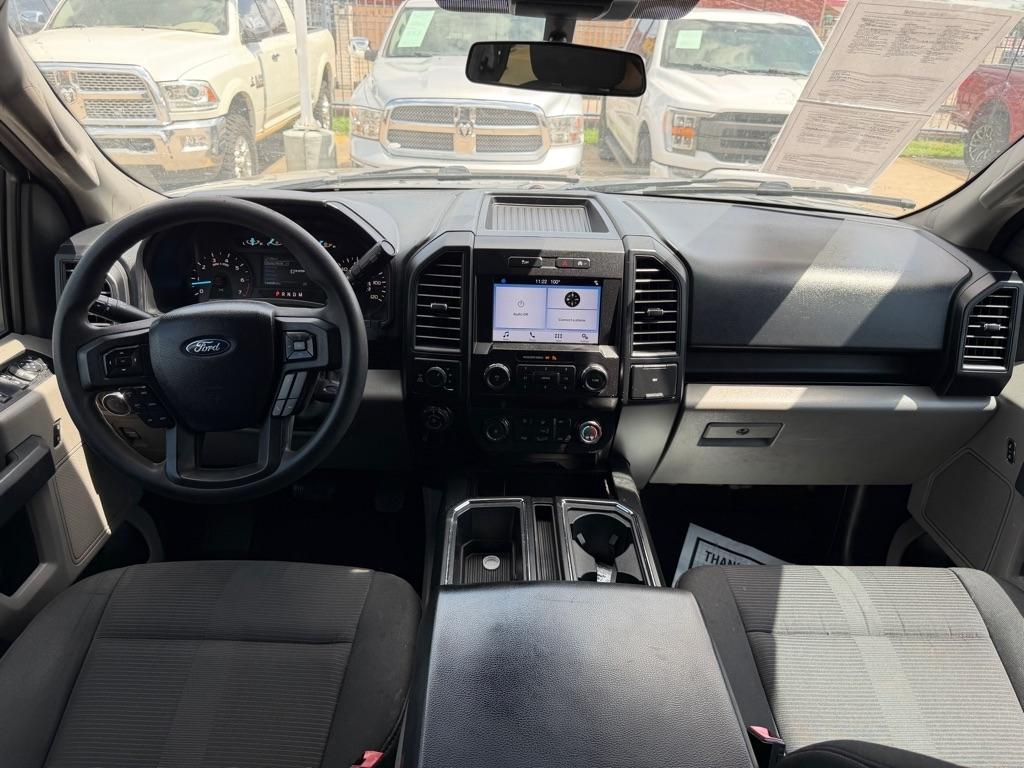 Ford F-150 XL SuperCrew 5.5-ft. Bed 4WD 2019