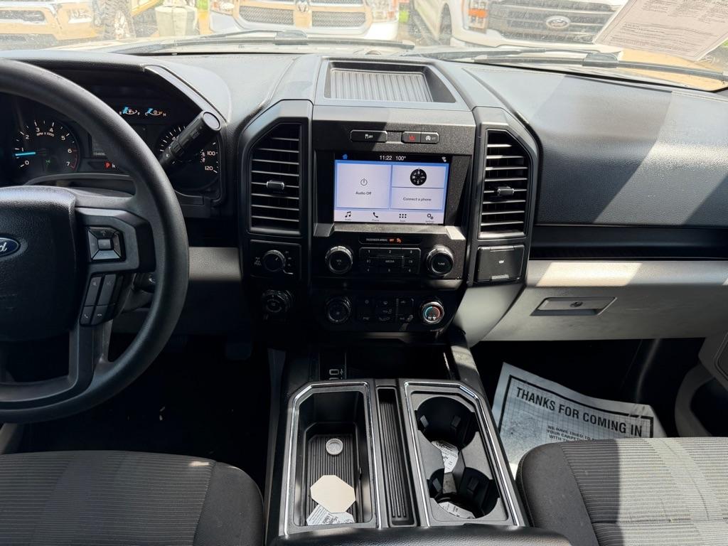 Ford F-150 XL SuperCrew 5.5-ft. Bed 4WD 2019