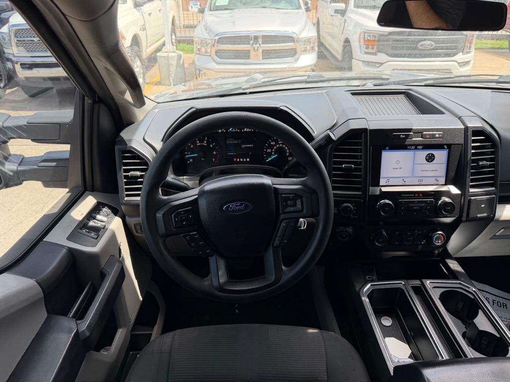 Ford F-150 XL SuperCrew 5.5-ft. Bed 4WD 2019