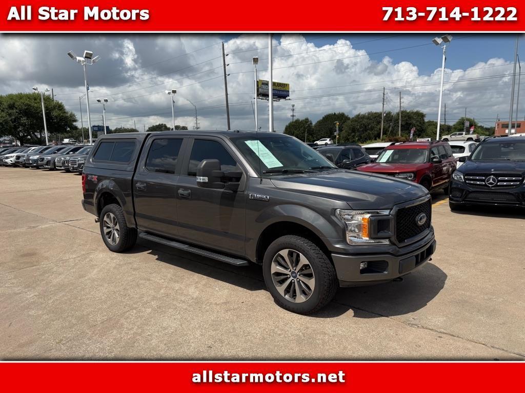 2019 Ford F-150 XL SuperCrew 5.5-ft. Bed 4WD