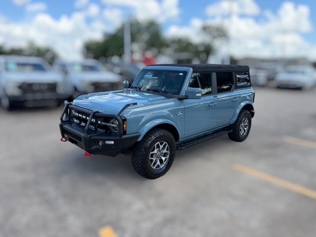 Ford Bronco 4-Door 2021