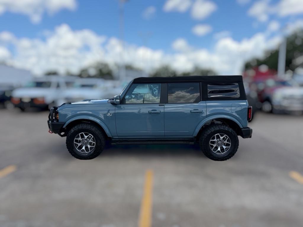 Ford Bronco 4-Door 2021