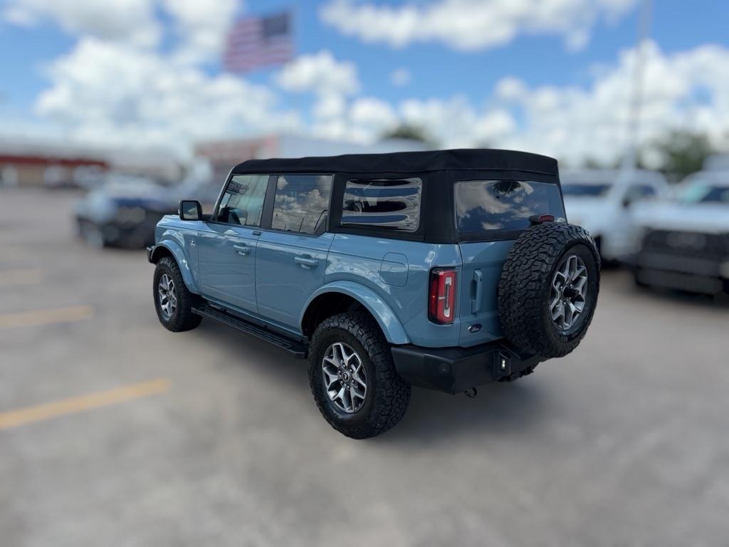 Ford Bronco 4-Door 2021
