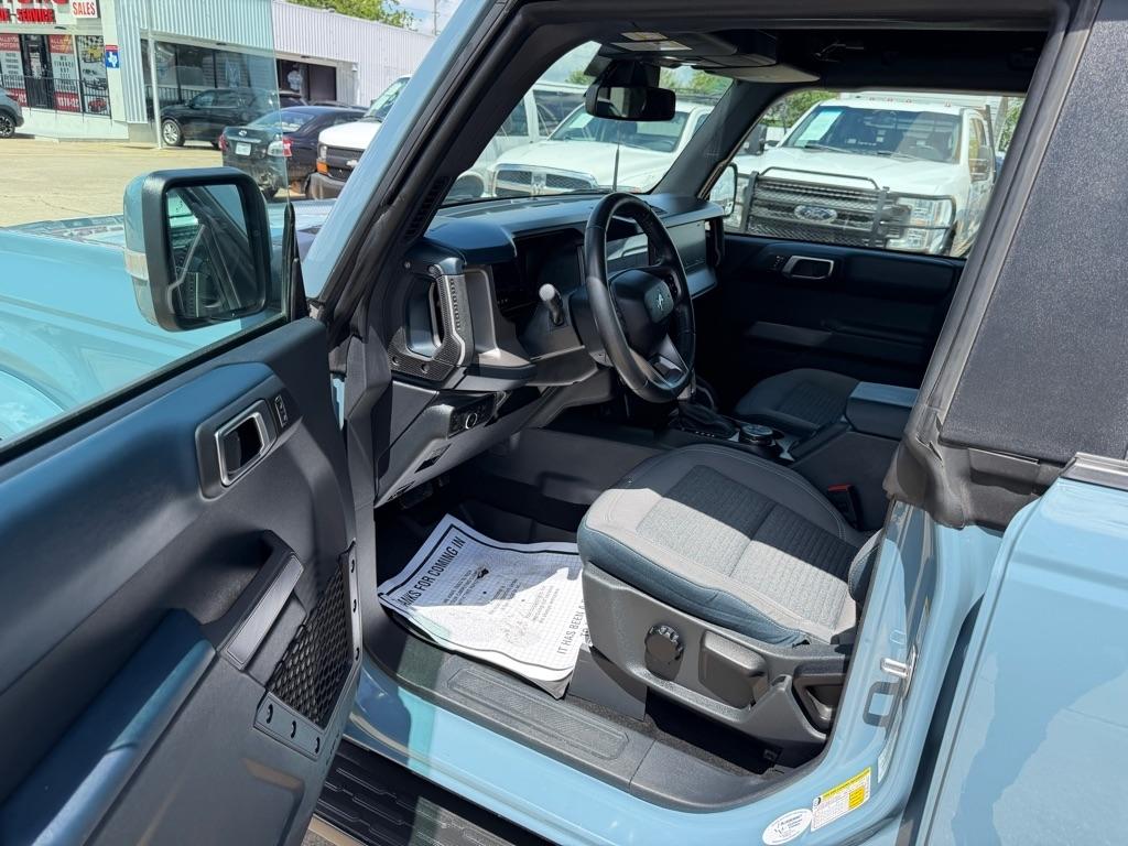 Ford Bronco 4-Door 2021