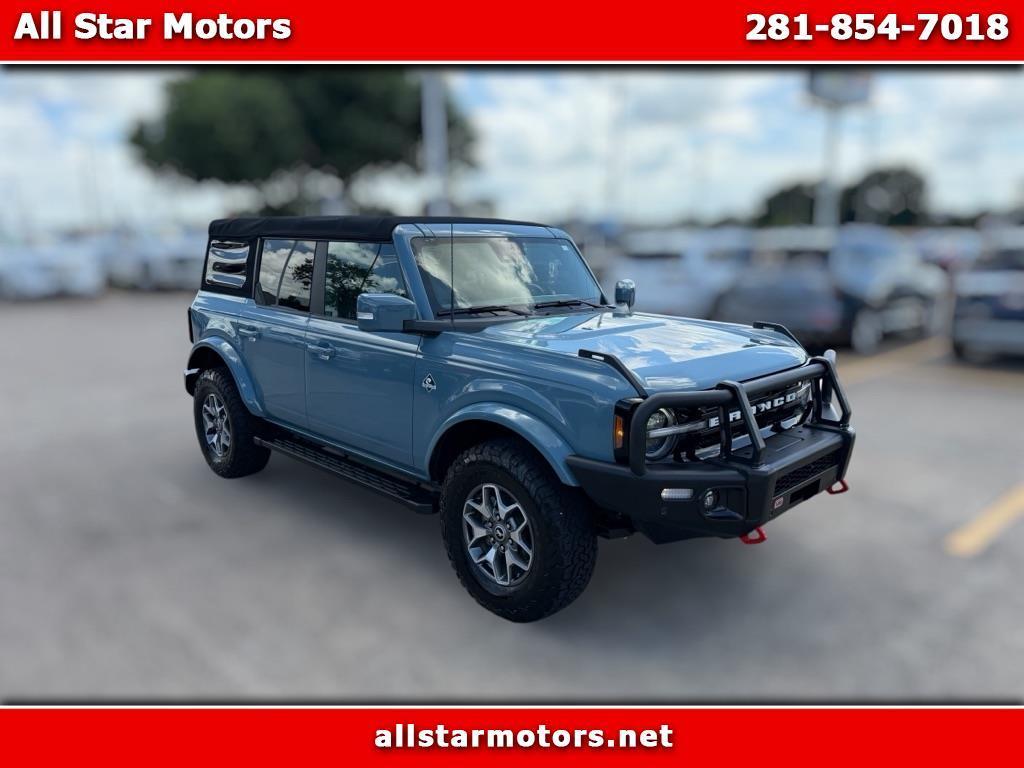 Ford Bronco 4-Door 2021
