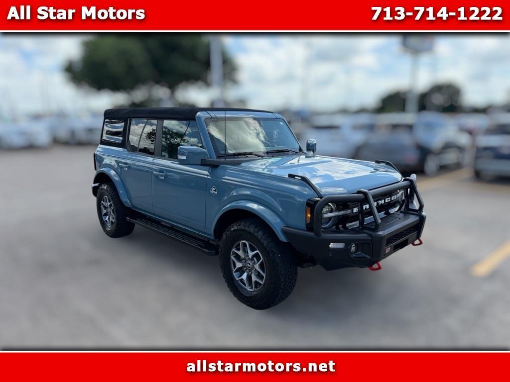Ford Bronco 4-Door 2021