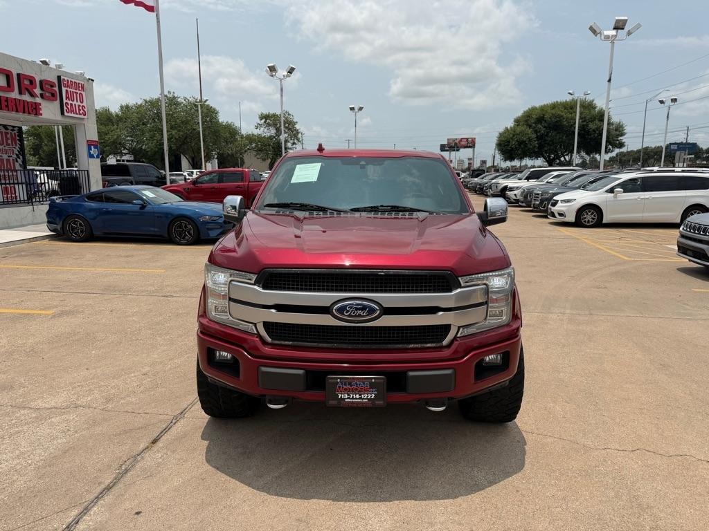 Ford F-150 XL SuperCrew 5.5-ft. Bed 4WD 2019