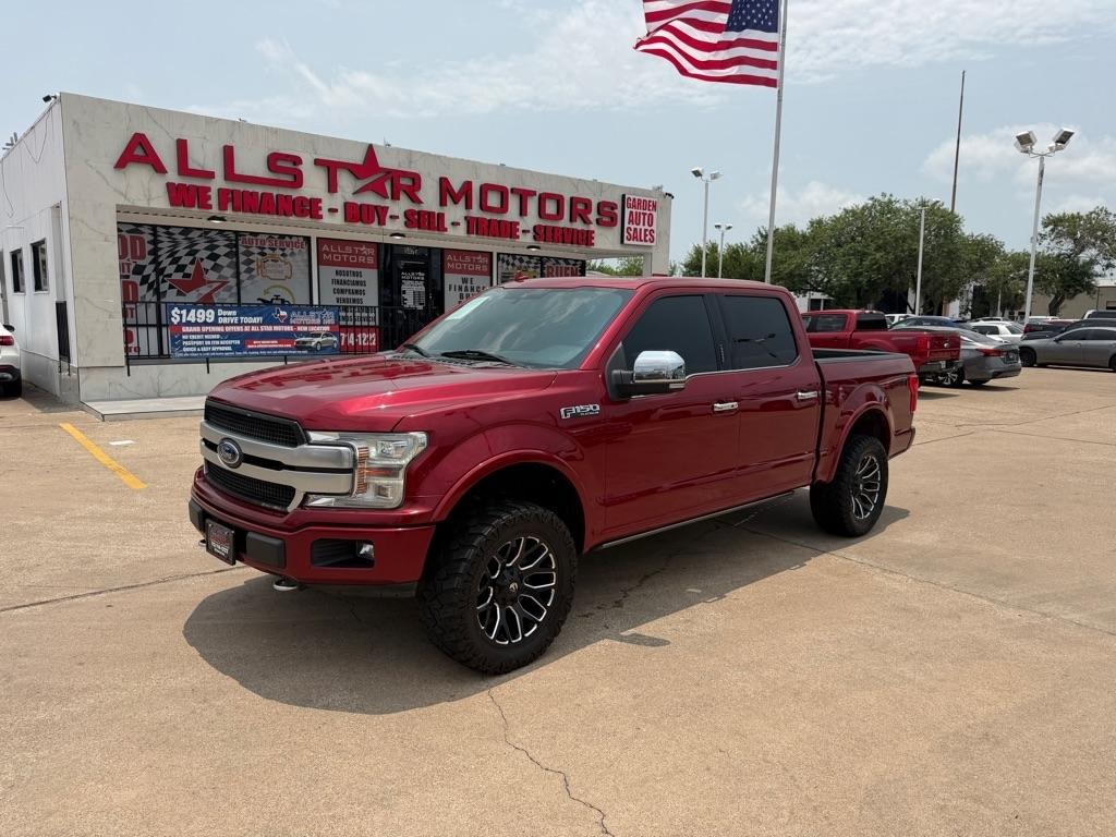 Ford F-150 XL SuperCrew 5.5-ft. Bed 4WD 2019