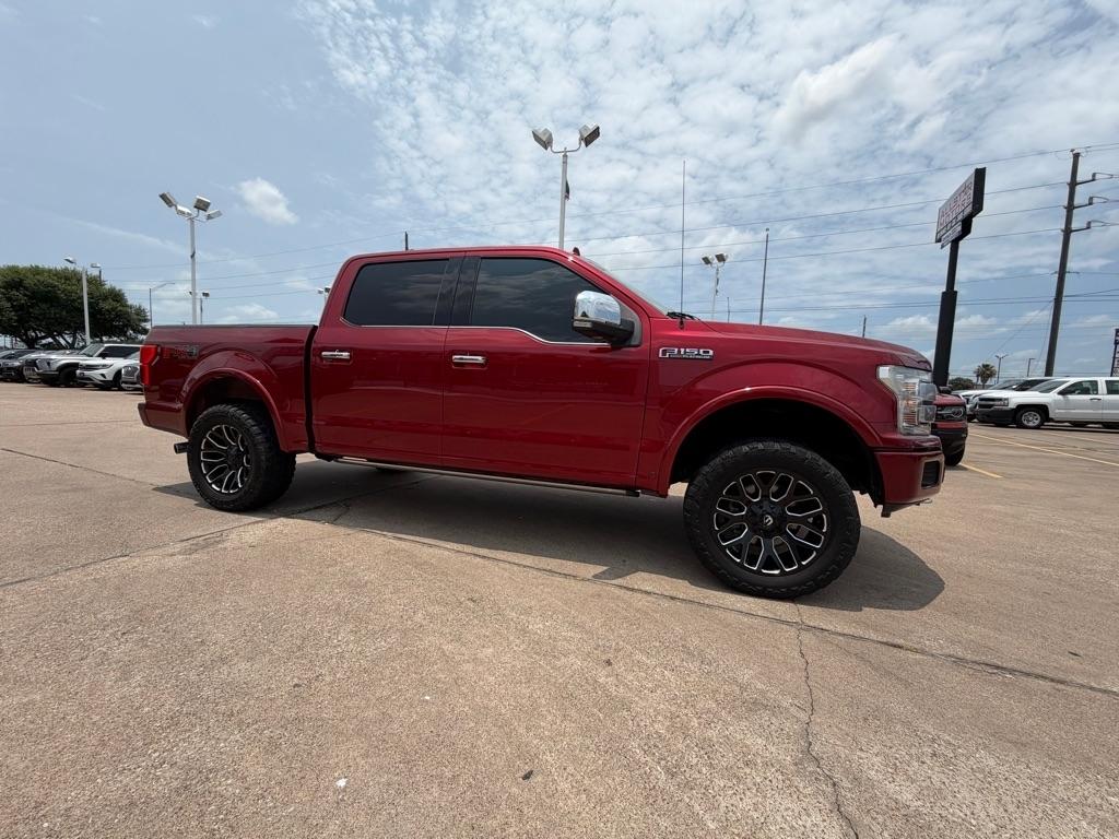 Ford F-150 XL SuperCrew 5.5-ft. Bed 4WD 2019