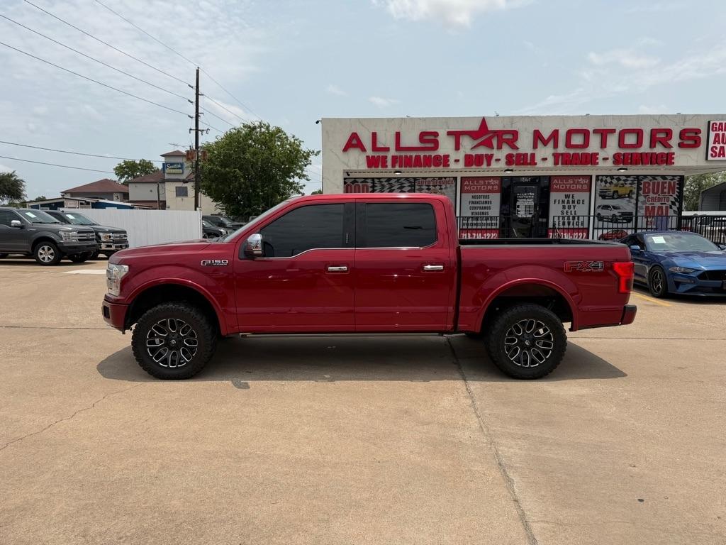 Ford F-150 XL SuperCrew 5.5-ft. Bed 4WD 2019