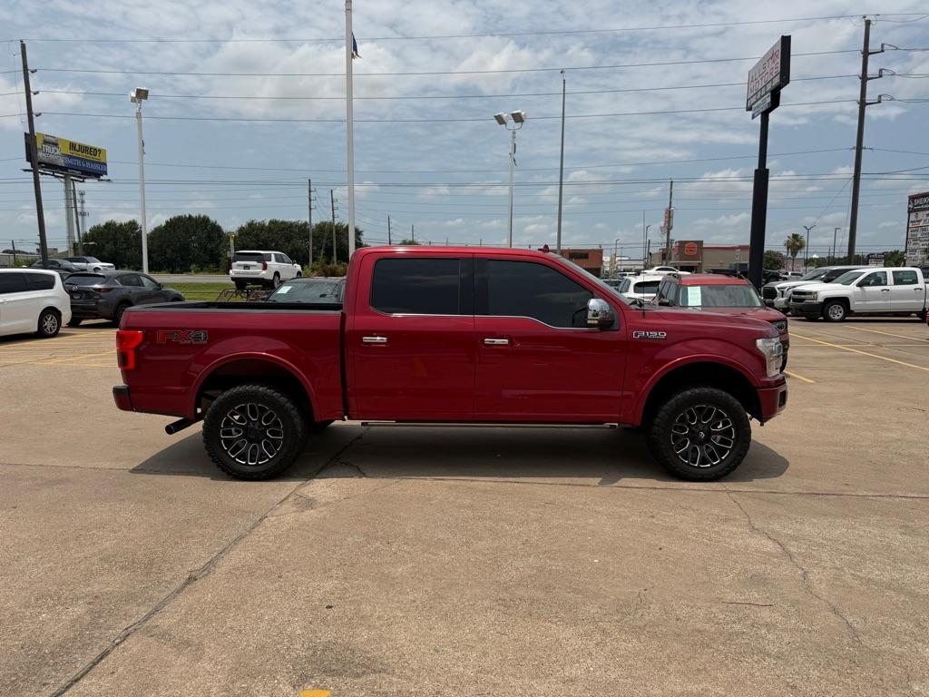 Ford F-150 XL SuperCrew 5.5-ft. Bed 4WD 2019