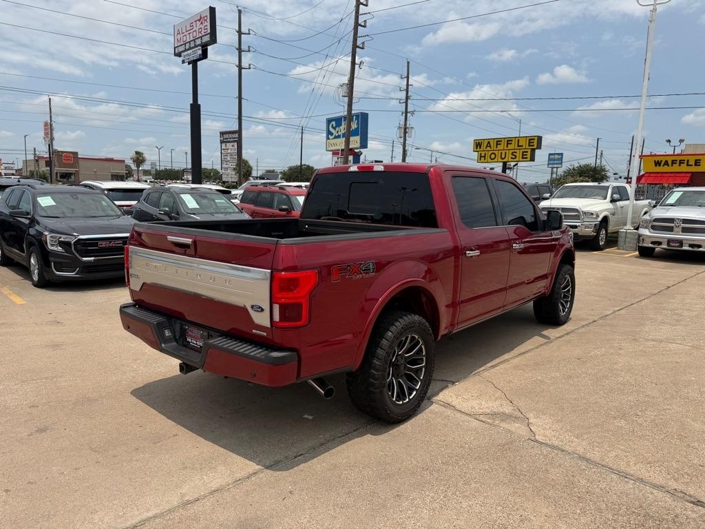 Ford F-150 XL SuperCrew 5.5-ft. Bed 4WD 2019