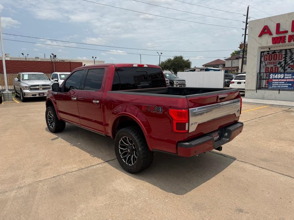 Ford F-150 XL SuperCrew 5.5-ft. Bed 4WD 2019