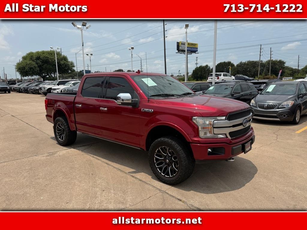 2019 Ford F-150 XL SuperCrew 5.5-ft. Bed 4WD