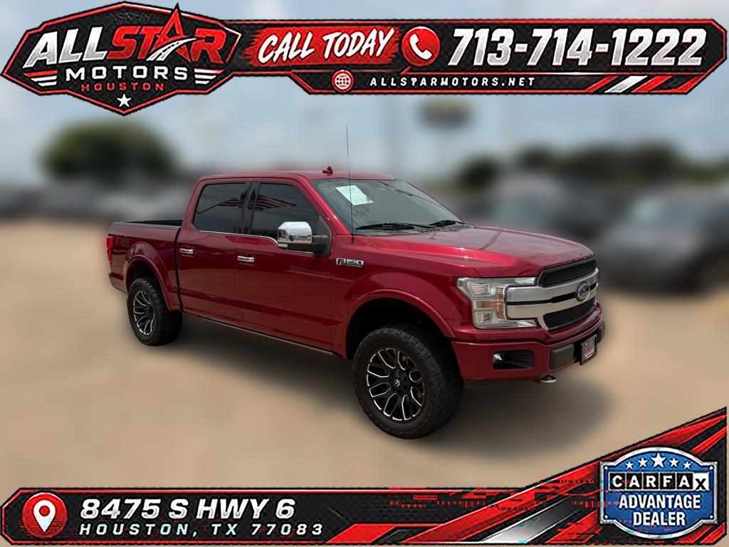 2019 Ford F-150 XL SuperCrew 5.5-ft. Bed 4WD