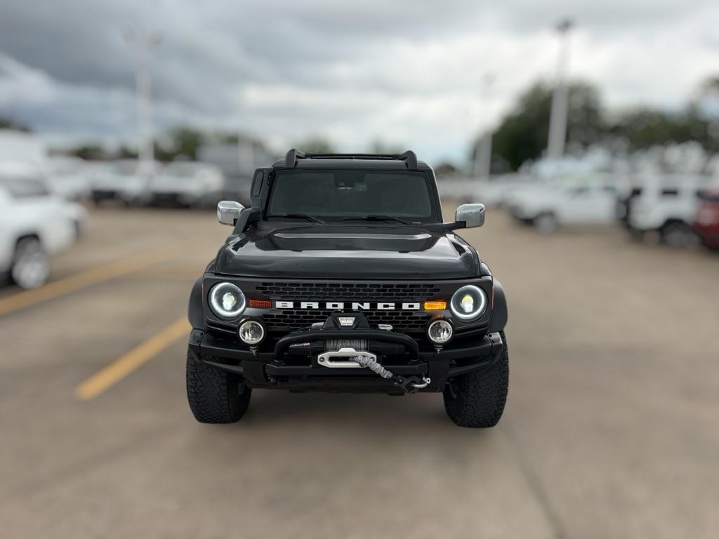 Ford Bronco Base 4-Door w/Advanced 2023