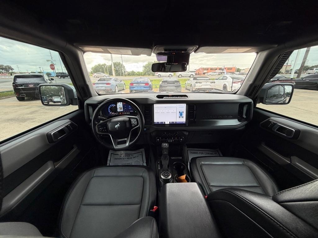 Ford Bronco Base 4-Door w/Advanced 2023