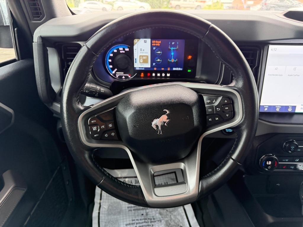Ford Bronco Base 4-Door w/Advanced 2023