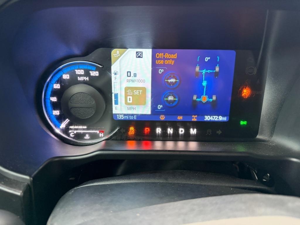 Ford Bronco Base 4-Door w/Advanced 2023