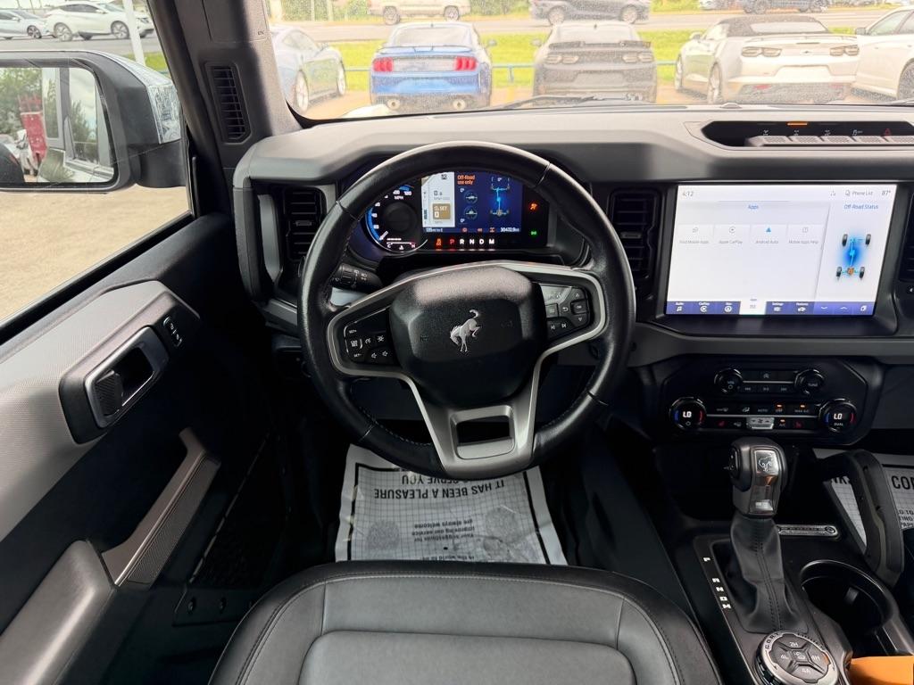 Ford Bronco Base 4-Door w/Advanced 2023