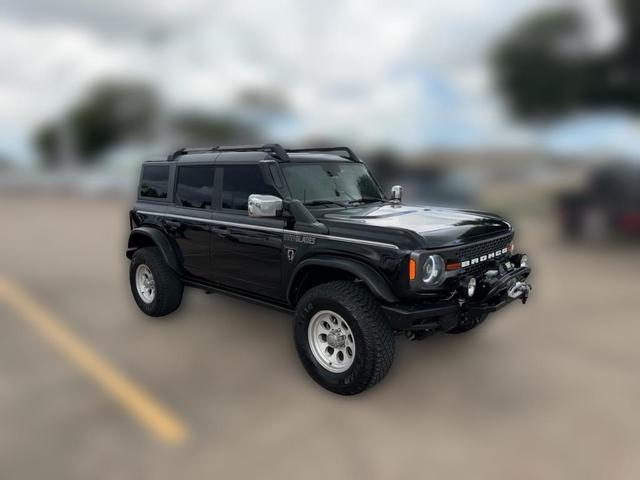 Black 2023 Ford Bronco SUV / Crossover Four-Wheel Drive Automatic