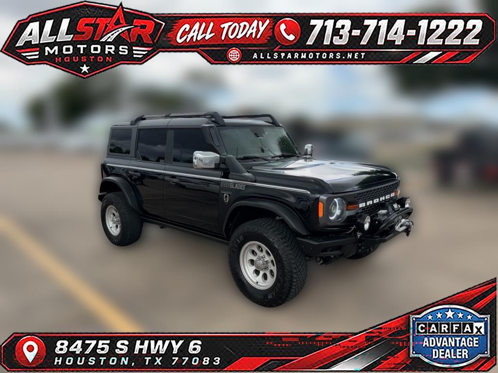 2023 Ford Bronco Base 4-Door w/Advanced