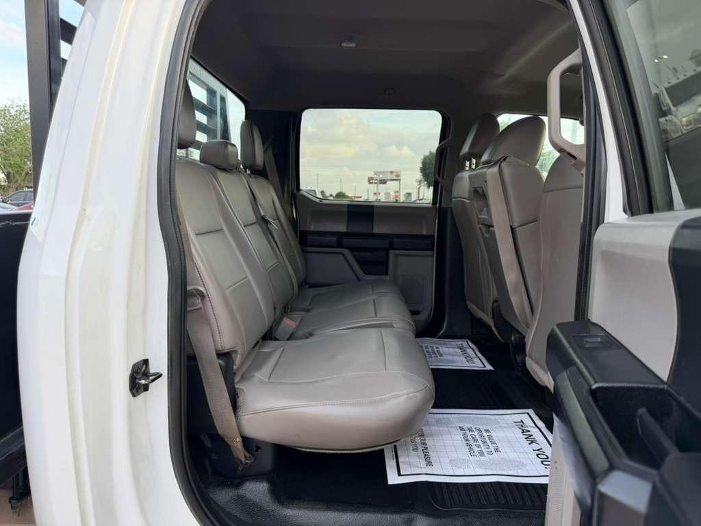 Ford F-350 SD XL Crew Cab Long Bed DRW 4WD 2018