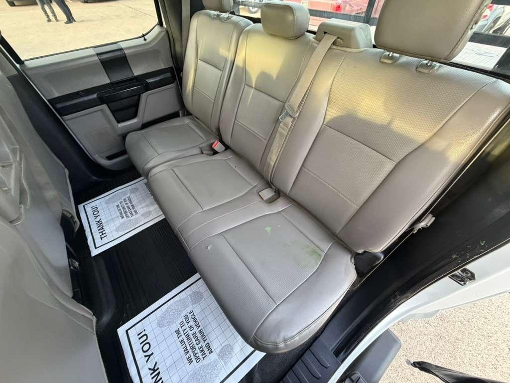 Ford F-350 SD XL Crew Cab Long Bed DRW 4WD 2018