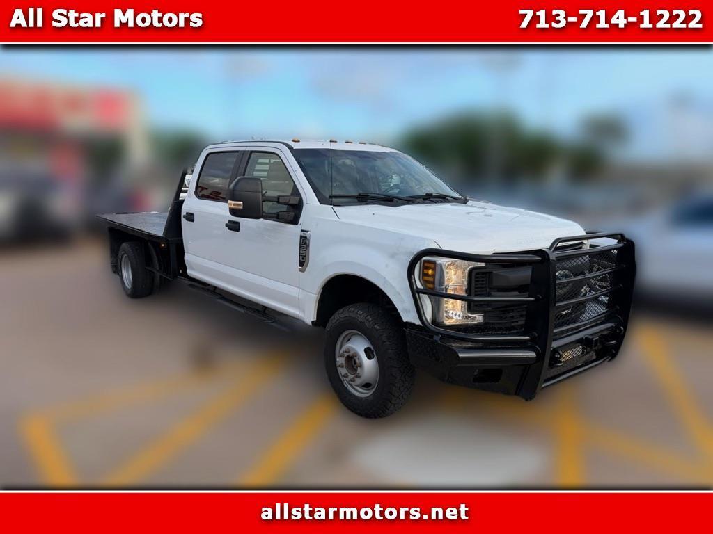 Ford F-350 SD XL Crew Cab Long Bed DRW 4WD 2018