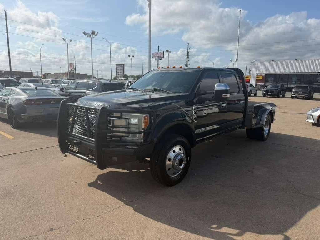 Ford F-450 SD XL Crew Cab DRW 4WD 2017